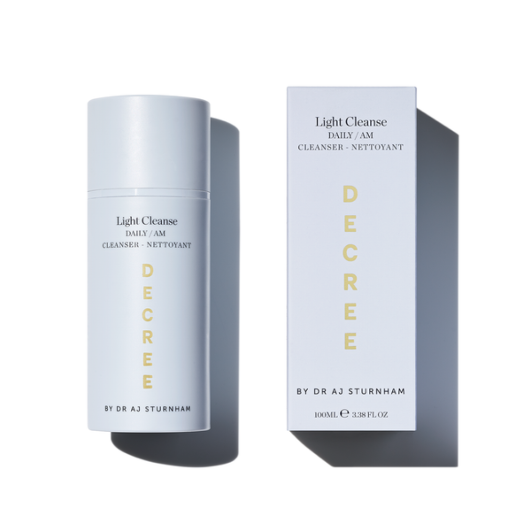 Decree AM Essentials and packaging 
