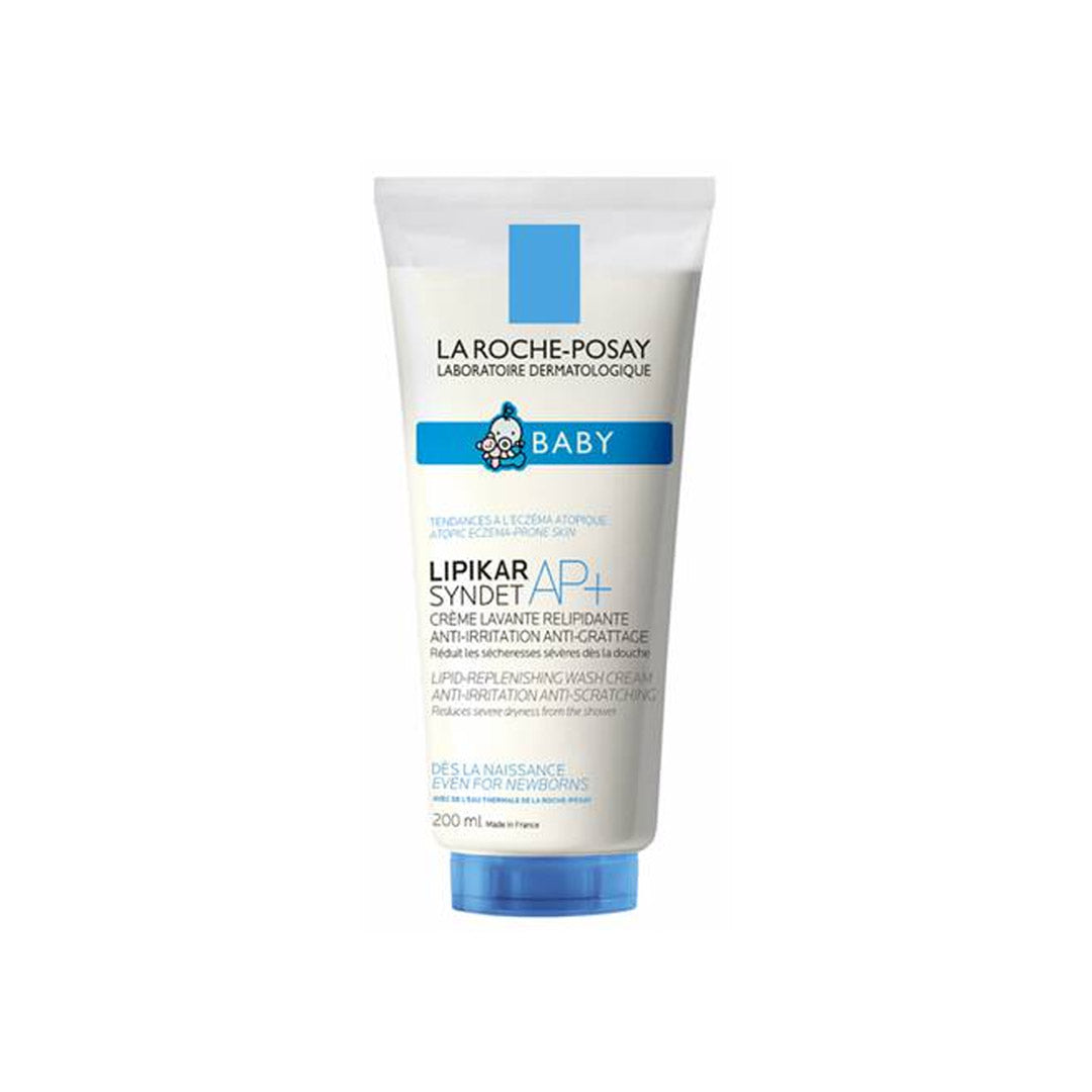 La Roche-Posay Baby Lipikar Syndet AP+ Hair & Body Wash