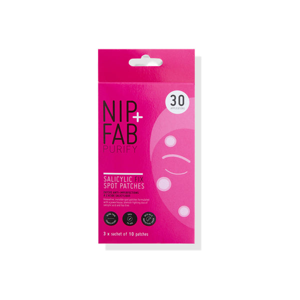 NIP+FAB Salicylic Fix Spot Rescue Patches