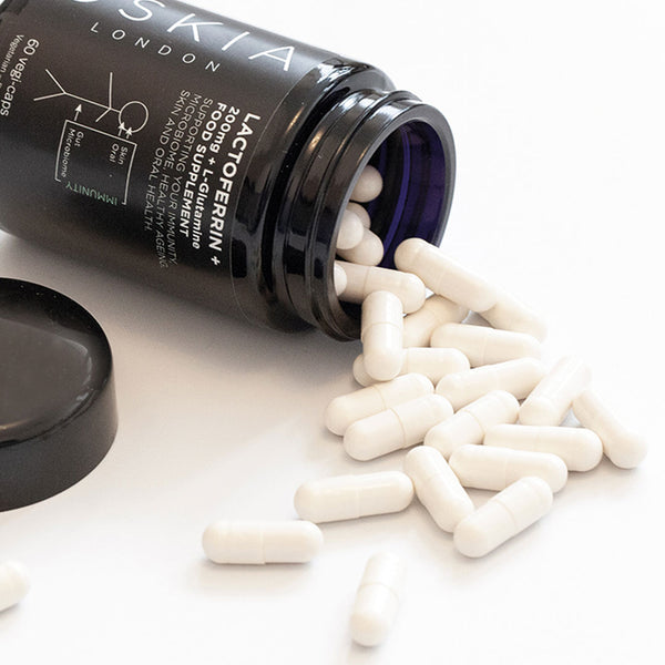 OSKIA Lactoferrin+ Supplement - Immunity, Microbiome, Skin Health