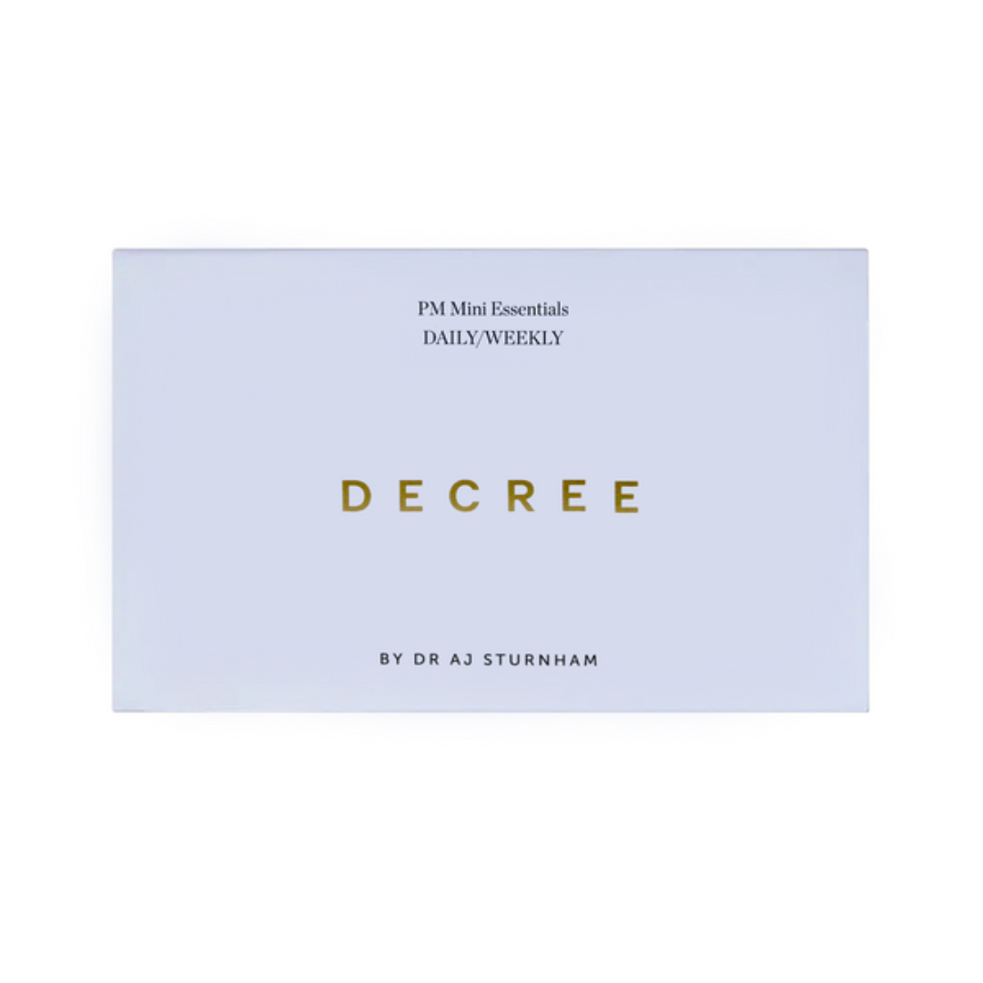 Decree PM Mini Essentials packaging 