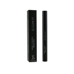 Sigma Beauty Prime + Control Brow Wax