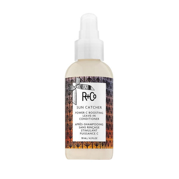 R+Co Sun Catcher Vitamin C Leave In Conditioner.