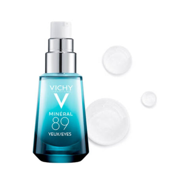 Vichy Minéral 89 Eyes With Hyaluronic Acid + Caffeine 15ml
