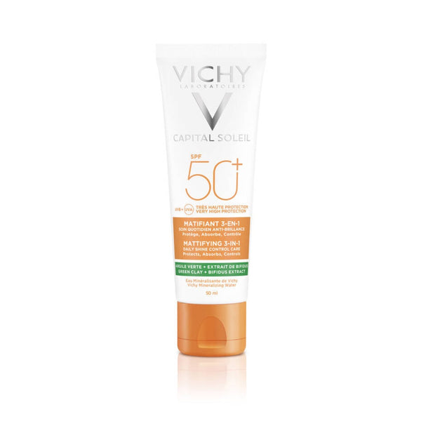 Vichy Capital Soleil Mattifying 3-In-1 Spf50+ 50ml