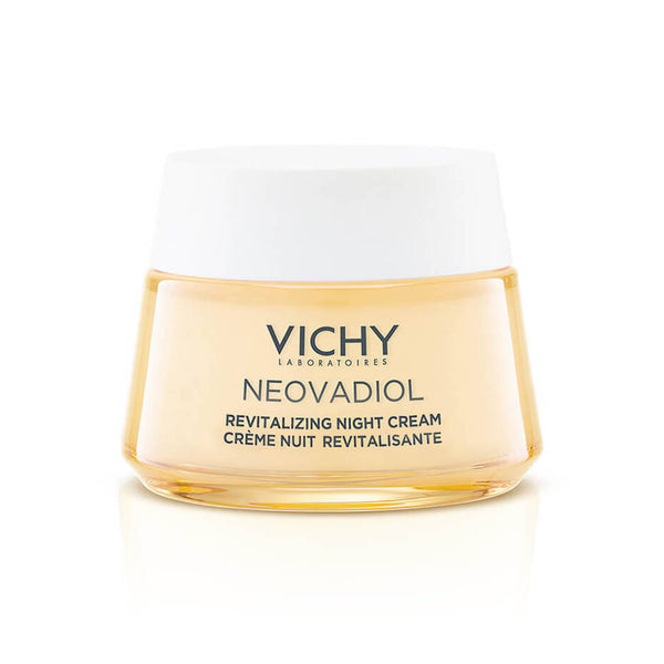 Yellow Vichy Neovadiol Perimenopause Revitalizing Night Cream 50ml tub