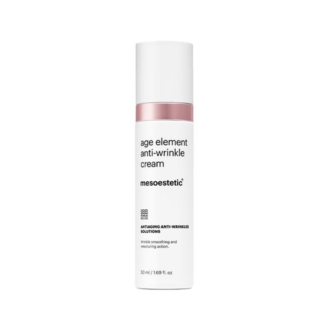 A single container of mesoestetic Age Element Anti-wrinkle Cream