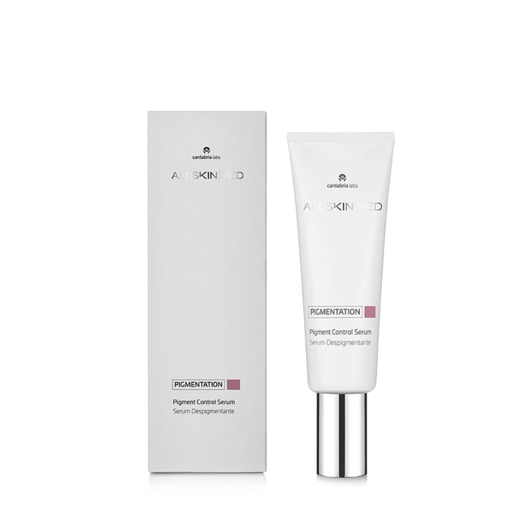Box and tube of ALLSKIN MED Pigmentation Control Serum