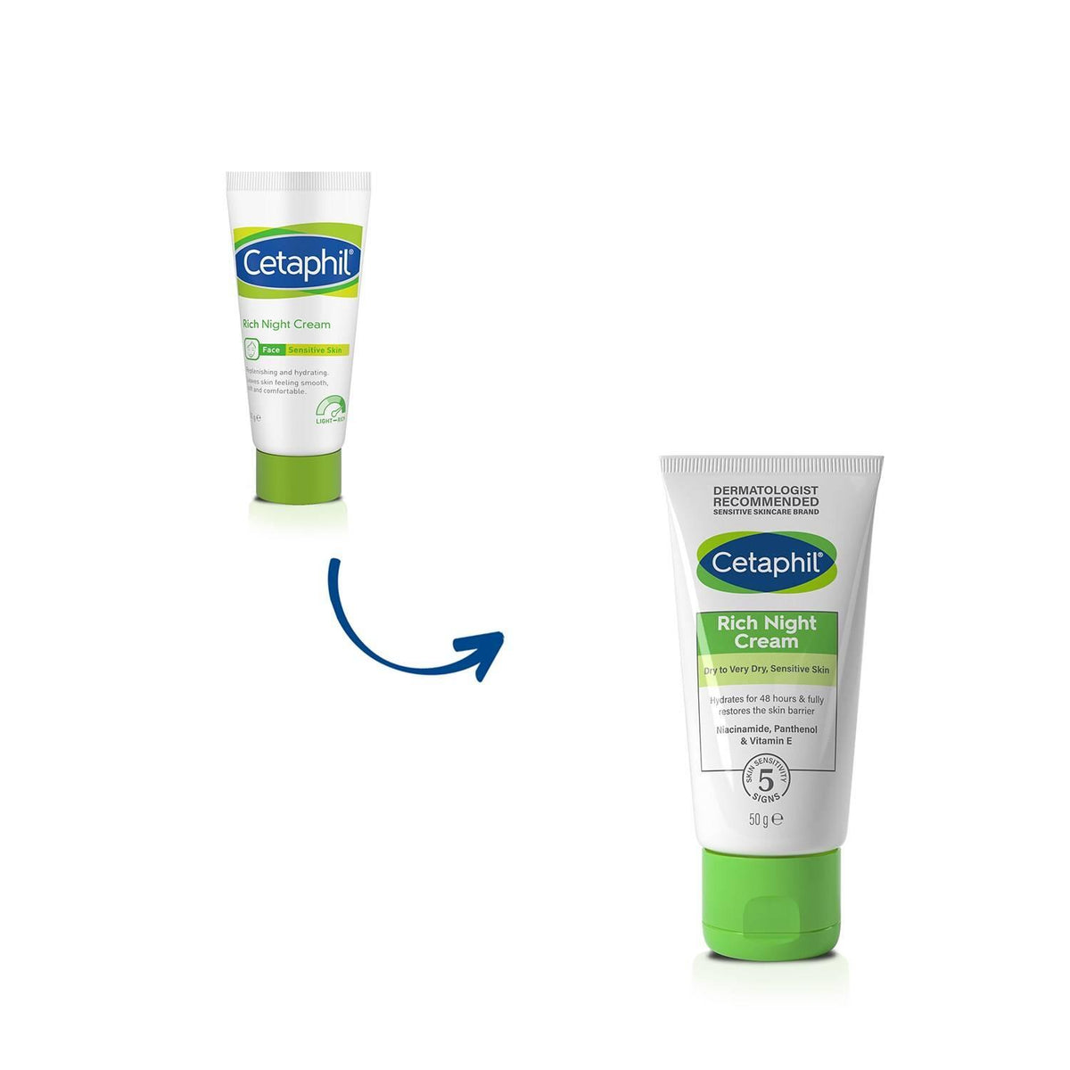 Cetaphil Rich Night Cream 50g