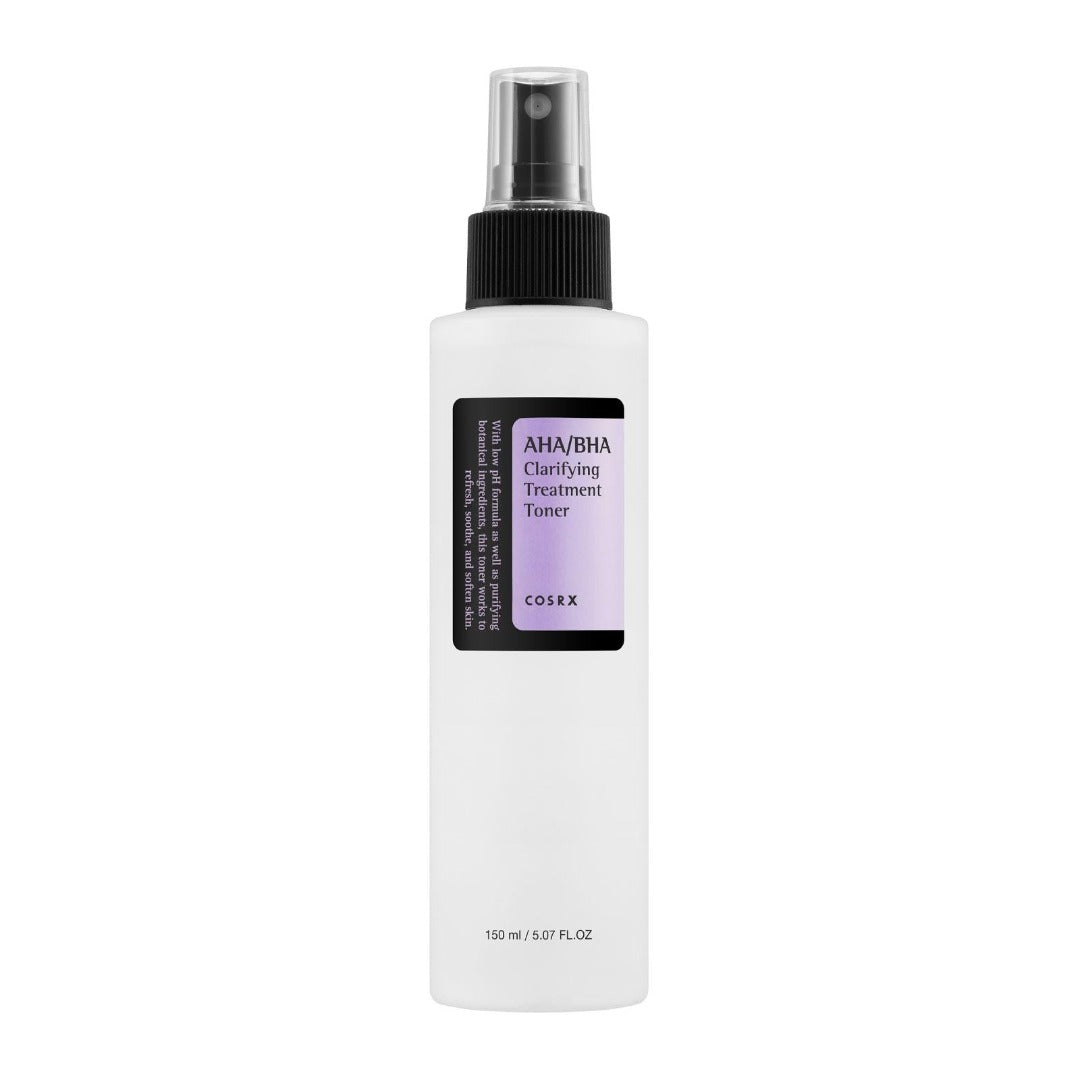 COSRX AHA/BHA Clarifying Treatment Toner bottle