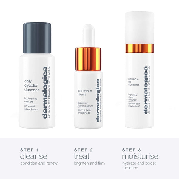 Dermalogica Daily Brightness Boosters Kit regime