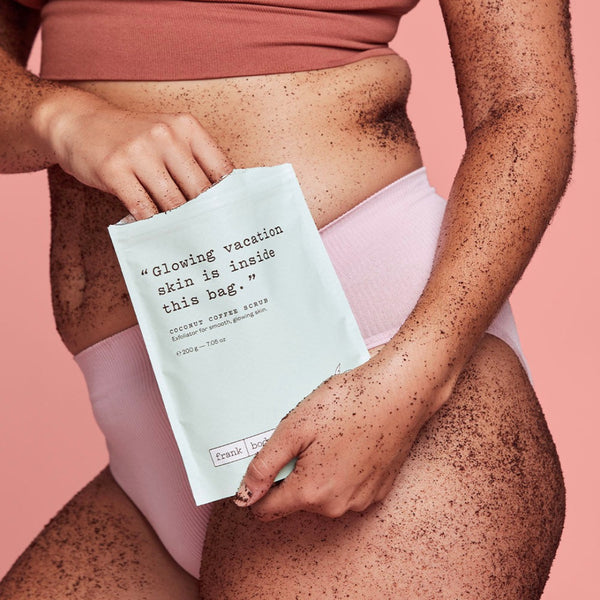 Frank Body Coconut Coffee Scrub 100g