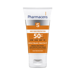 Pharmaceris S - Broad Spectrum Sun Protection Cream SPF 50