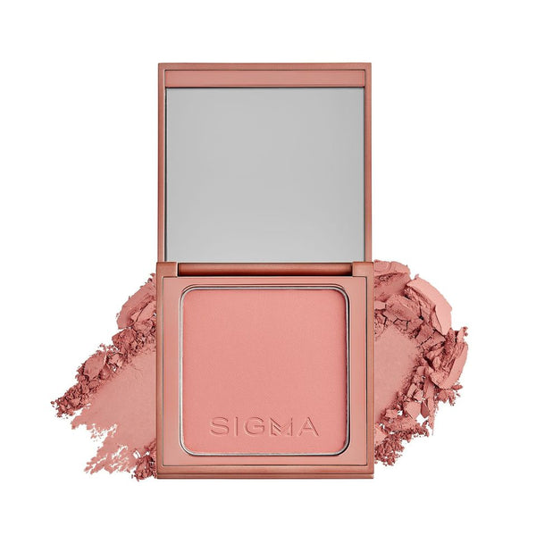 Sigma Beauty Blush texture